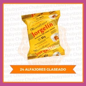 Alfajor Jorgelin Glaseado