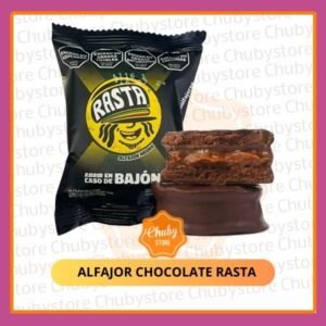 Alfajores Rasta Negro