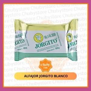 Alfajor Jorgito Blanco