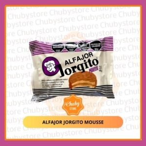 Alfajor Jorgito Mousse