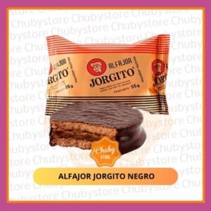 Alfajor Jorgito Negro