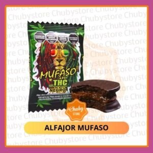 Alfajores Mufasso Negro