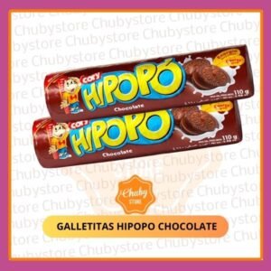 Galletitas Hipopo Chocolate