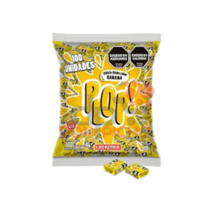 Chicle PLOP Banana