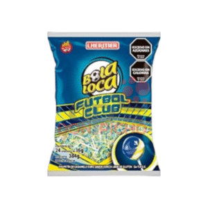 Chupetin Bola Loca Futbol BOCA