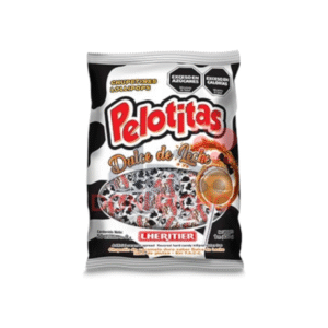 Chupetin Pelotitas Dulce de Leche
