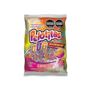 Chupetin Pelotitas Duo