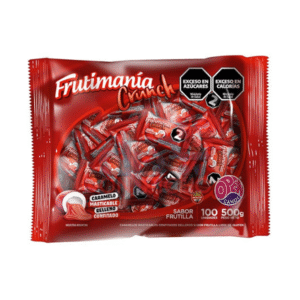 Caramelo Frutimania Crunch Frutilla