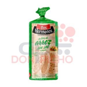 Galletas de arroz SLIM Sin Sal
