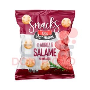 Snack de arroz Salame