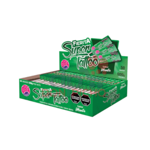 Chupetin Super Tattoo Menta