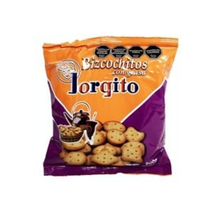Bizcochitos Jorgito 400gr.