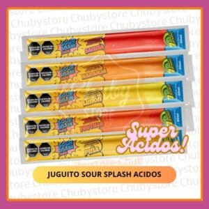 Juguitos para congelar Sour Splash