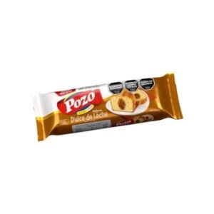 Budin Pozo relleno Dulce de Leche