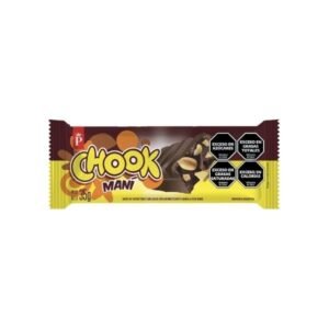 Chocolate Chook Leche y Mani 30g.