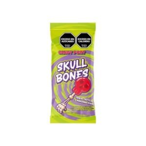 Chupetin Skull Bones