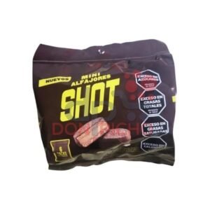 Alfajor MIni Shot 114gr.