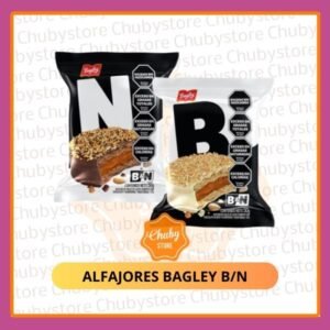 Alfajor Bagley Simple Negro