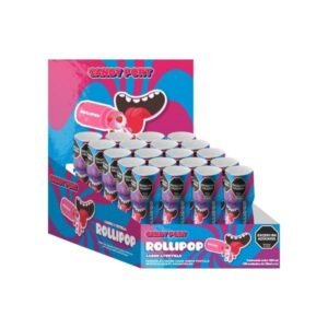 Caramelos Liquido acido ROLLIPOP