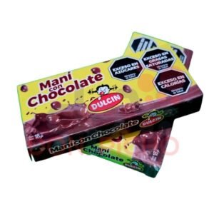 Mani con Chocolate Dulcin 13gr.