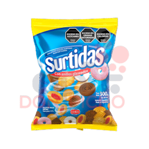 Galletitas dulces Surtidas Edra 300gr.