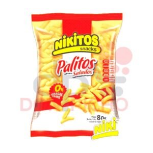 Palitos Salados Nikitos 80g