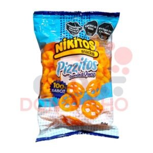 Pizzitos JyQ Nikitos 80g.