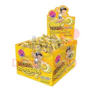 Chicle Fierita Recargado Banana