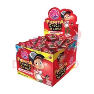 Chicle Fierita Frutilla