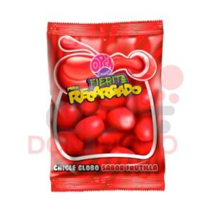 Chicle Mini Fierita Recargado Frutilla