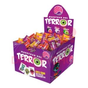 Chicle Maestros del Terror con Tatoo