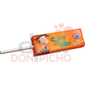 Chupetin Fierita Tatoo Mandarina