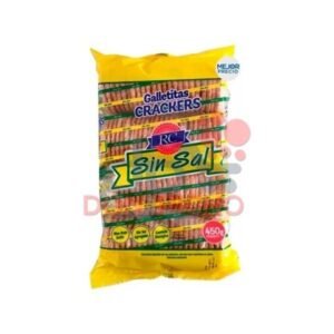 Galletitas RC Crackers Sin Sal 450g