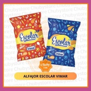 Alfajor Escolar x20u