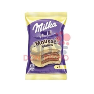 Alfajor Milka Mousse Blanco