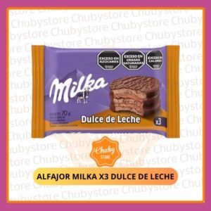 Alfajor Milka Mousse Blanco