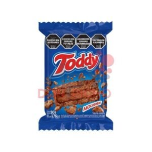 Alfajor Toddy mousse