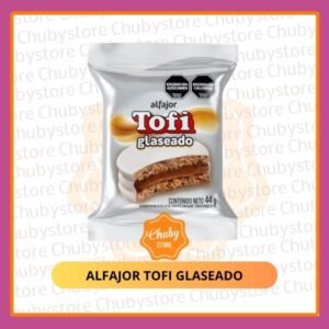 Alfajor Tofi Glaseado