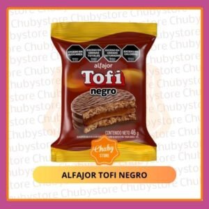 Alfajor Tofi Negro