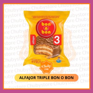 Alfajor Bon o Bon Triple