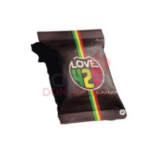 Alfajor Love 420 Negro