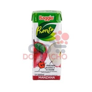 Jugo Baggio 200cc Manzana