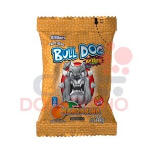 Pastillas Bull Dog Mandarina