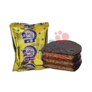 Alfajor Capitan del Espacio Triple