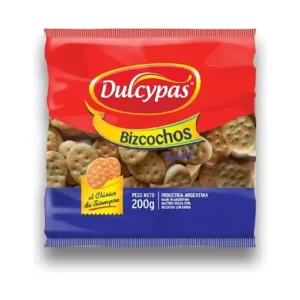 Bizcochos Dulcypas grasa