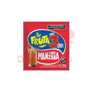 Jugo Fruta 3 Manzana