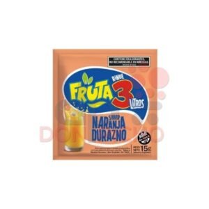 Jugo Fruta 3 Naranja Durazno
