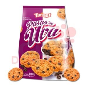 Galletitas Pasas de Uva 170gr