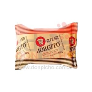 Alfajor Jorgito Negro