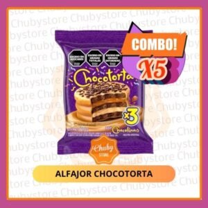5 Alfajores ChocoTorta